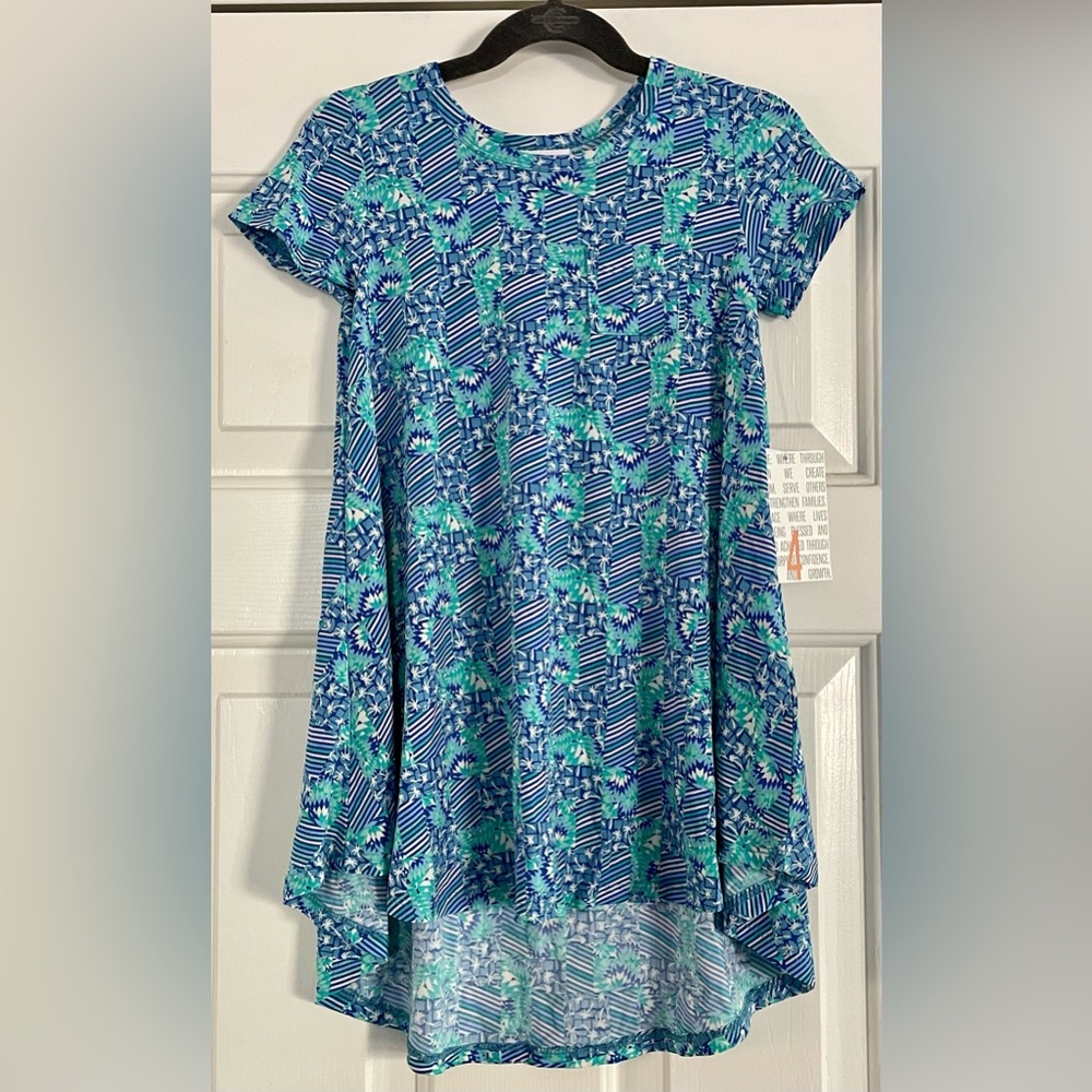 LuLaRoe kids size 4 Scarlett Dress!